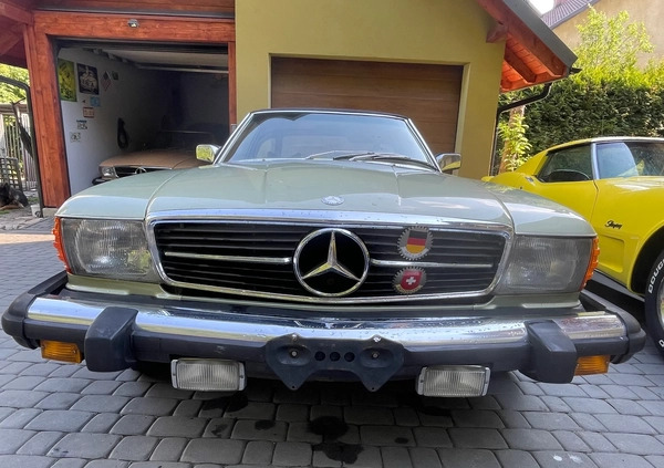 Mercedes-Benz SL cena 69999 przebieg: 200000, rok produkcji 1977 z Trzebinia małe 781